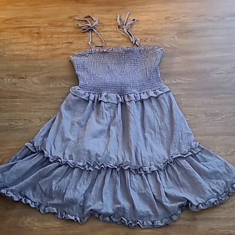 Ruffle dress
